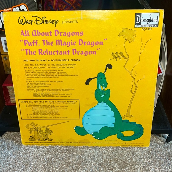 Puff the Magic Dragon - Picture 4 of 4